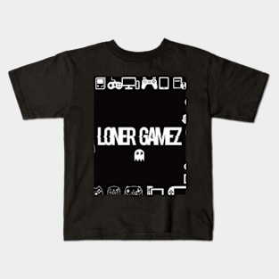 Loner Squad Kids T-Shirt